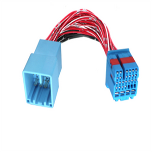 Custom 3 Pin To 16 Pin Male To Female Connector Diagnostic Adapter Waterproof Robot Wiring Harness with To Alligator Clip