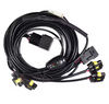 Universal Automotive Light System Wire Harness with Waterproof Efficient And Customizable