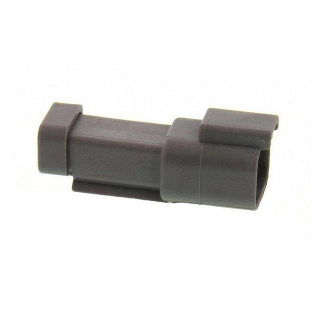 Automotive Connector Wire-to-Wire 2 Position Housing for Male Terminals For DT04-2P-E003