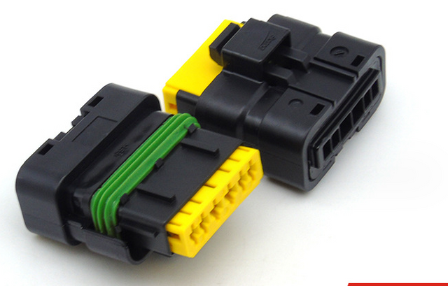 Automotive Connectors ASM CONN 6F SICMA3 1.5 2.8 SLD 13737603