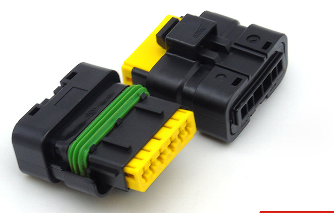 Automotive Connectors ASM CONN 6F SICMA3 1.5 2.8 SLD 13737603