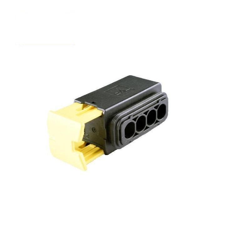 Automotive Connectors Housing for Female Terminals, Wire-to-Wire, 4 Position 1-1564330-1