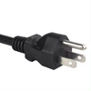 3 Prong AC Power wall Cord 3pin US plug wire cable power supply Plug 3 Prong UL Power Cord C13