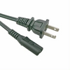 18AWG 16AWG USA Standard NEMA 1-15P 2PIN Plug American AC High-quality Power Plugs SPT-1/SPT-2/NISPT-2