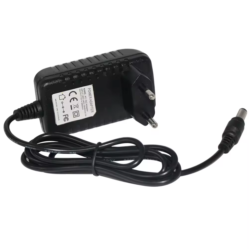 European 0.85A Charger Ac 1.8A 9Vdc 500Ma 1500Ma Supply Output 9V 1A Power Adapter Durable Power Plugs