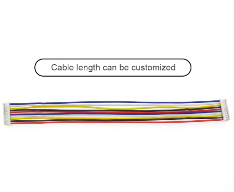 Oem Odm Custom Jst 2 3 4 5 6 7 8 9 10 11 12 13 Pin Male Female Connector Zh 1.5mm Pitch Wire Cable Assembly Wiring Harness