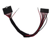 Customizable Electronic Wiring Harness Manufacturer Male To Female Connector Wire Harness Looms