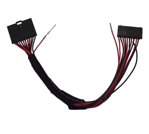 Customizable Electronic Wiring Harness Manufacturer Male To Female Connector Wire Harness Looms