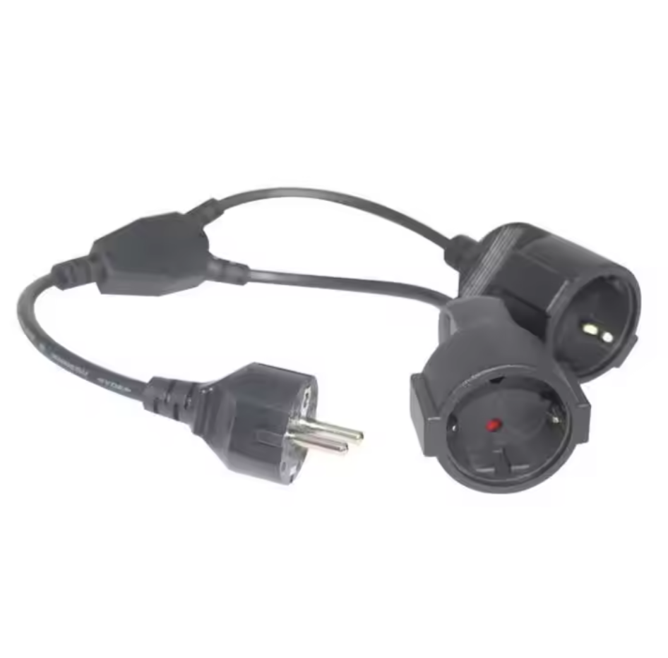 European Standard German Extension Cable Male Female Pair Computers Power Plugs German Standard Plug Socket Connection Cable